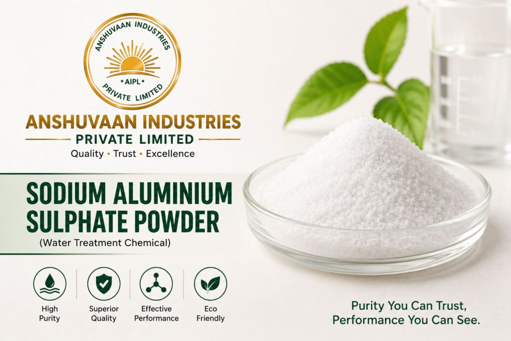Sodium Aluminium Sulphate Powder (SAS)