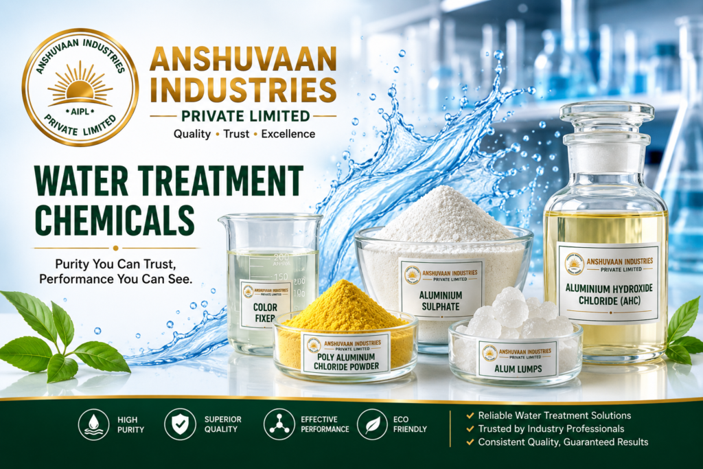 Water Treatment Chemicals
