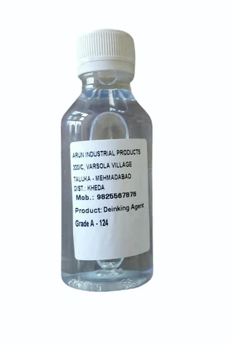 Deinking Agent For Waste Paper